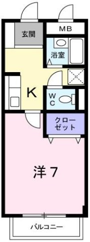 ウインズ長池の間取り