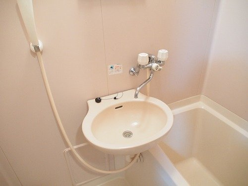 ウインズ長池の洗面所