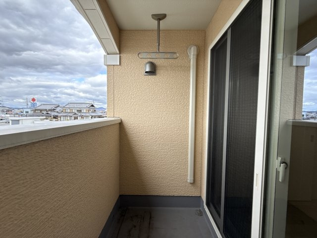 フロレスタのバルコニー