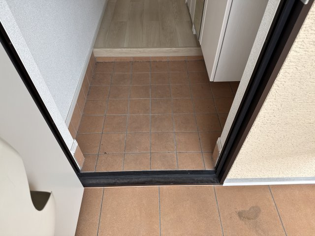 フロレスタの玄関