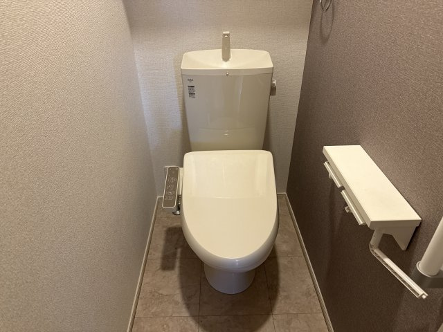 フロレスタのトイレ