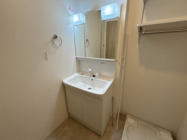 フロレスタの洗面所