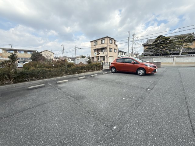 グラッチェⅡ番館のトイレ|シャワー付トイレ