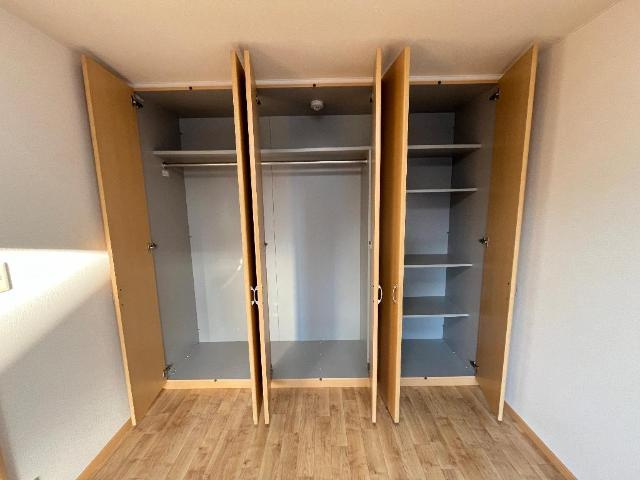 プレッソリーバの収納|クローゼット