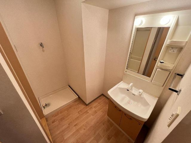 プレッソリーバの洗面所|洗面