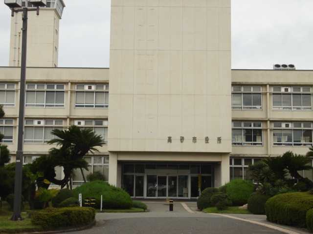 プレッソリーバの周辺|市役所まで2,000ｍ