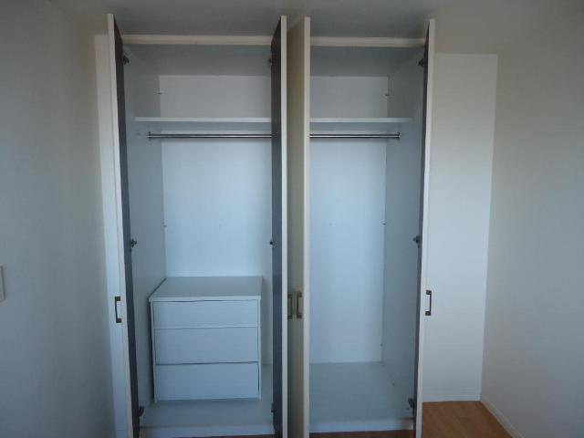 エルグランデ北在家の収納|クローゼット