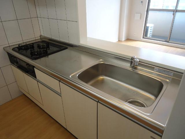 エルグランデ北在家のキッチン|キッチン