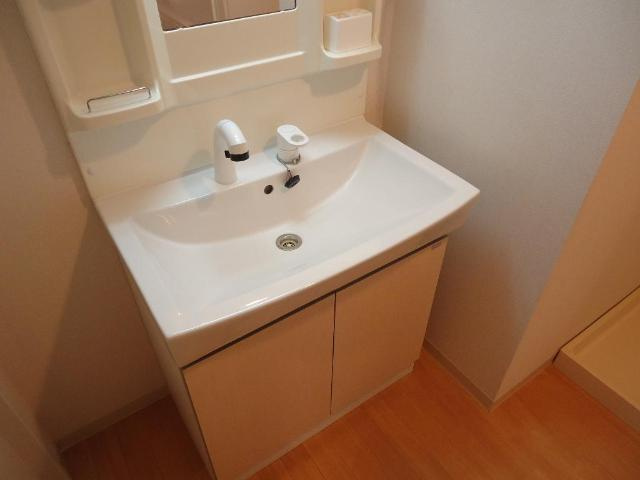 エルグランデ北在家の洗面所|洗髪洗面化粧台