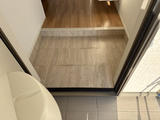 シャルマンの玄関