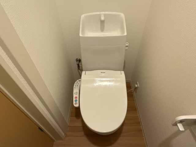 シャルマンのトイレ