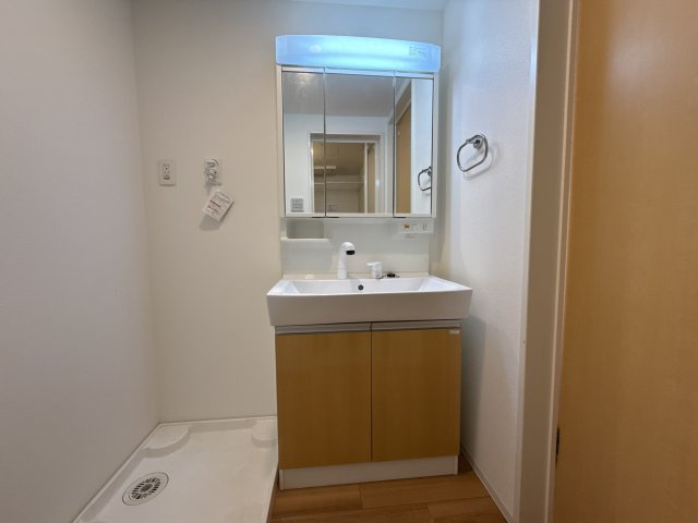 シャルマンの洗面所