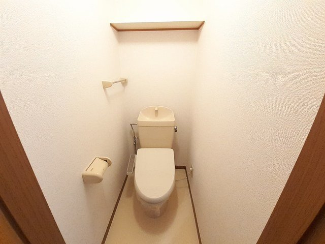 ポプルスのトイレ