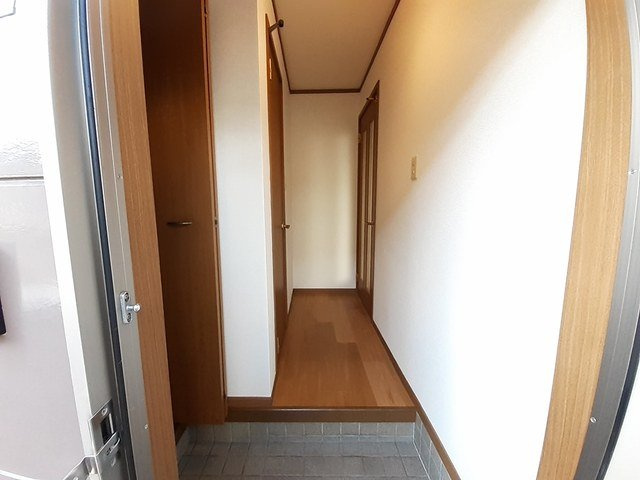 ポプルスの玄関