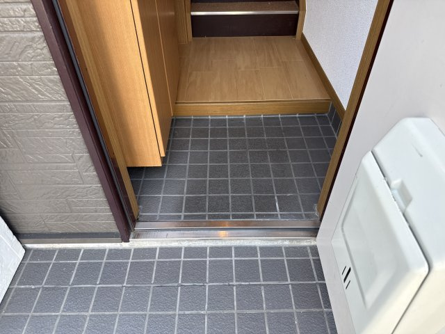 ミニョンラシーヌの玄関