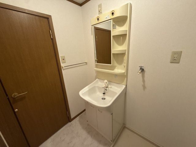 ミニョンラシーヌの洗面所