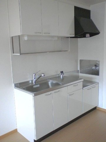 メゾンオアシスの浴室