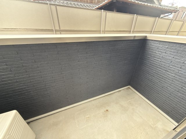 グラン　ルーチェⅡのバルコニー