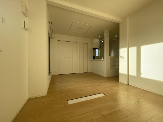 フェリア赤穂の居間・リビング