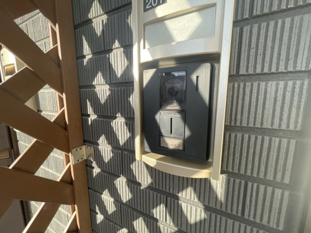 フェリア赤穂の玄関