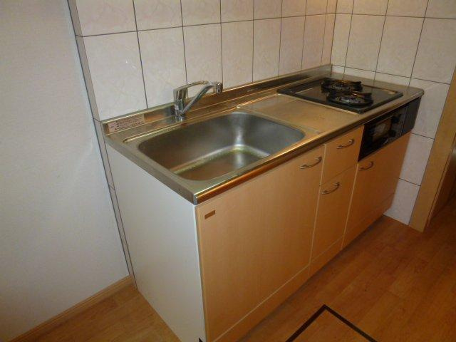 メープルガーデンのキッチン|キッチン