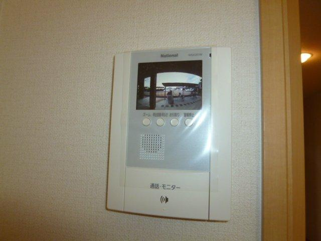メープルガーデンの内装|カメラ付インターホン