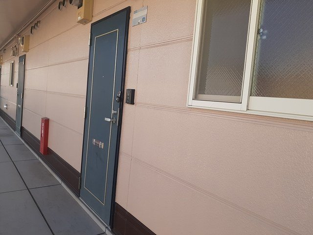 タウニーＳＢのバルコニー