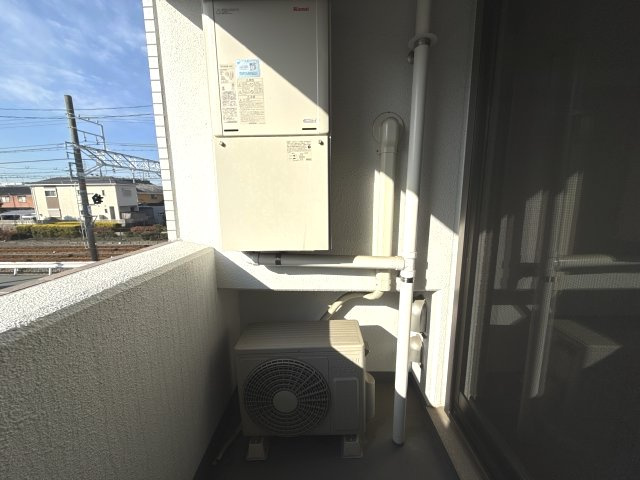 コオリナのバルコニー