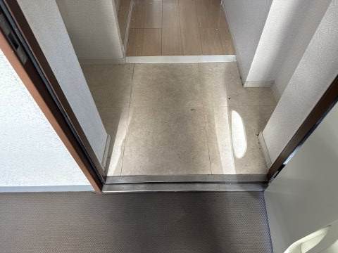 コオリナの玄関