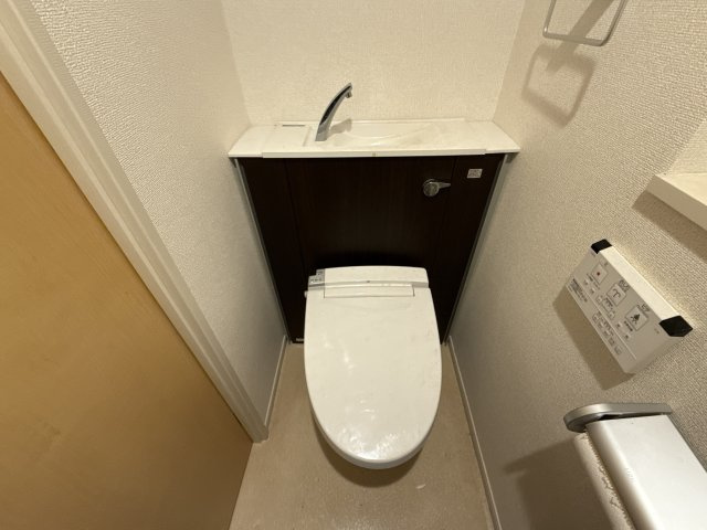 コオリナのトイレ