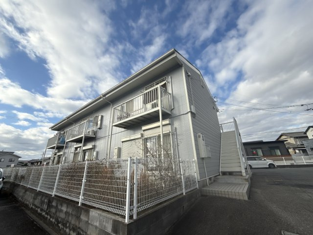 サンビレッジの駐車場