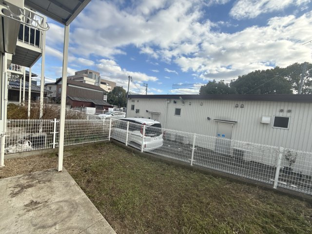 サンビレッジの玄関