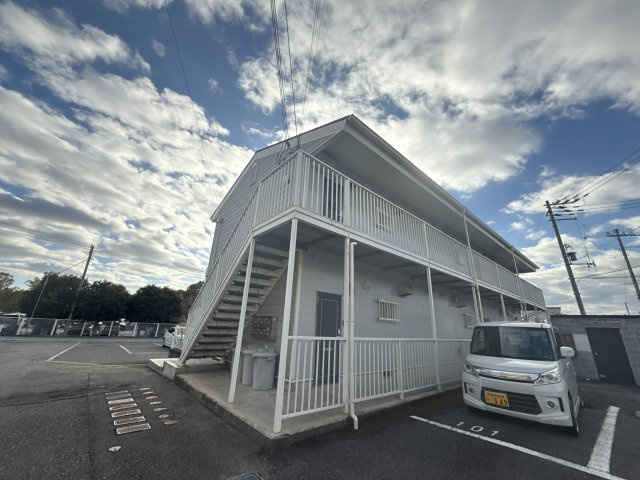 サンビレッジの外観