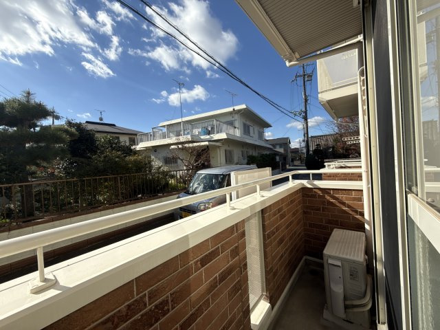 サニー・カーサＭのバルコニー