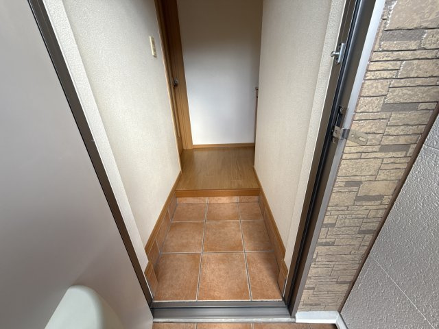 サニー・カーサＭの玄関