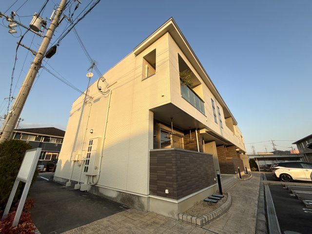 フェリア糸井Ｃの外観