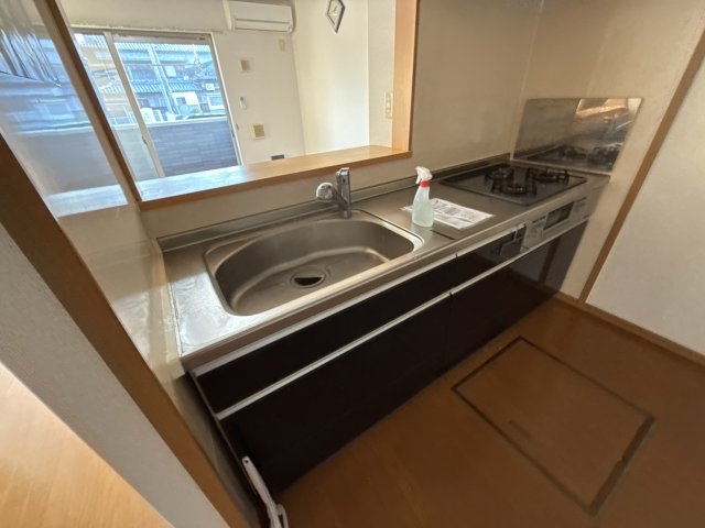 フェリア糸井Ｃのキッチン