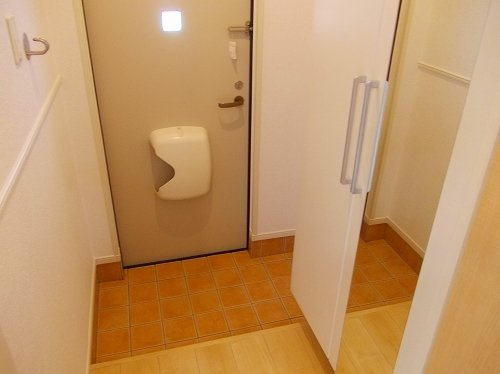 ラミヤカーサの駐車場