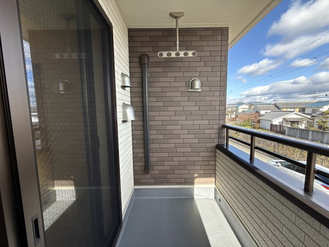 シトロン　Ⅱのバルコニー