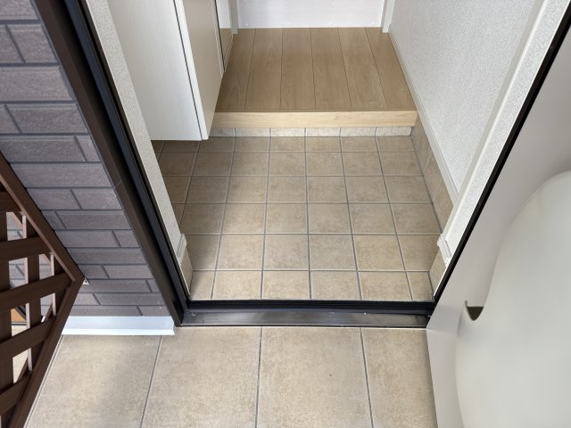 シトロン　Ⅱの玄関