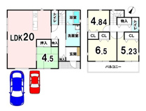 香芝市真美ヶ丘5丁目の画像