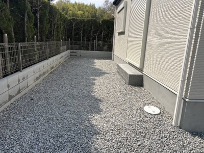 【庭】 | 香芝市真美ヶ丘5丁目