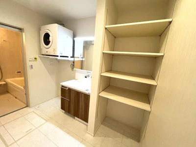 【脱衣所】 | 香芝市真美ヶ丘5丁目