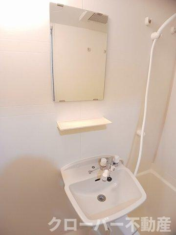 アルフの洗面所