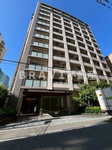 パークアクシス梅田　BRAVI不動産の外観|【パークアクシス梅田】落ち着いた雰囲気の外観です