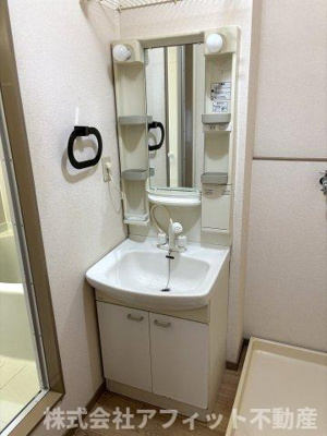 【洗面所】 | ウィンディア手城　A棟 | 洗髪洗面化粧台　※写真はイメージです