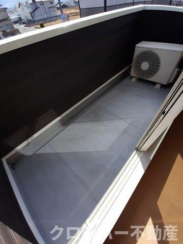 カーサ・ブランドール　Ａのバルコニー