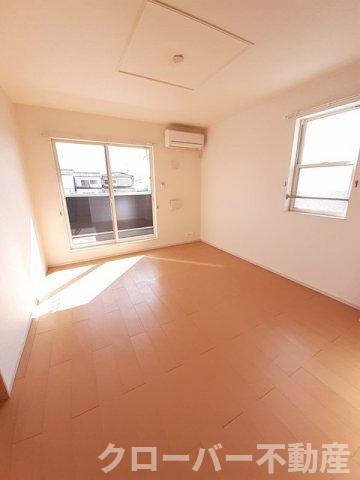 カーサ・ブランドール　Ａの居間・リビング