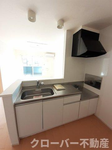 カーサ・ブランドール　Ａのキッチン