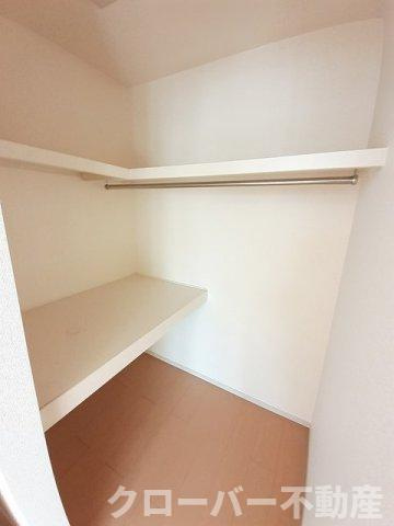 カーサ・ブランドール　Ａの収納